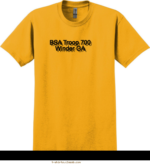 BSA Troop 700
Winder GA BSA Troop 700 BSA Troop 700 BSA Troop 700 BSA Troop 700
Winder GA BSA Troop 700
Winder GA T-shirt Design 