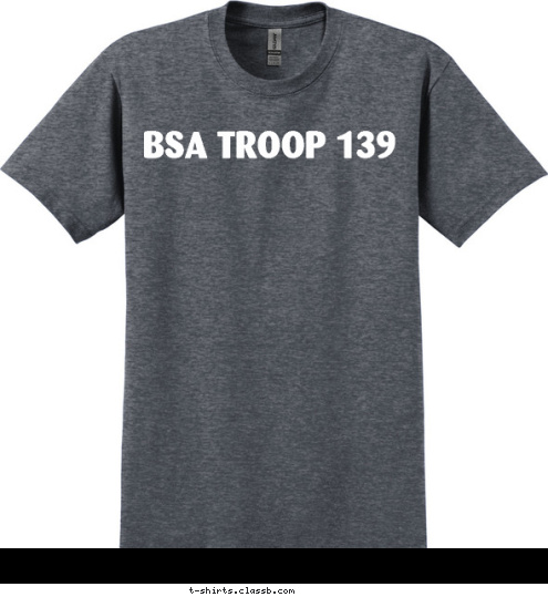 BSA TROOP 139 T-shirt Design 