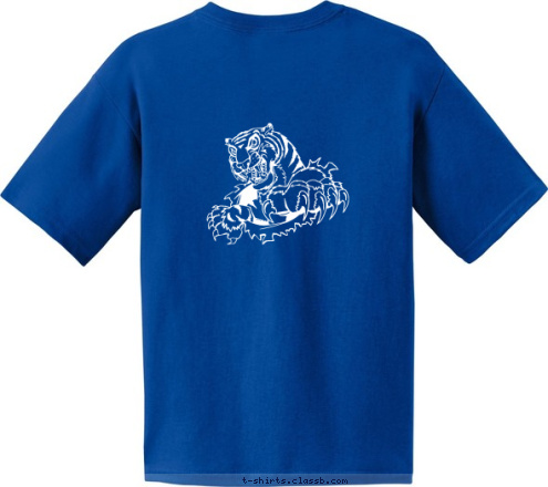 Pack 473 Pack 473
Tiger Cubs T-shirt Design 