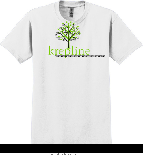 Brillion Wisconsin, August 12th, 2011 krepline T-shirt Design 