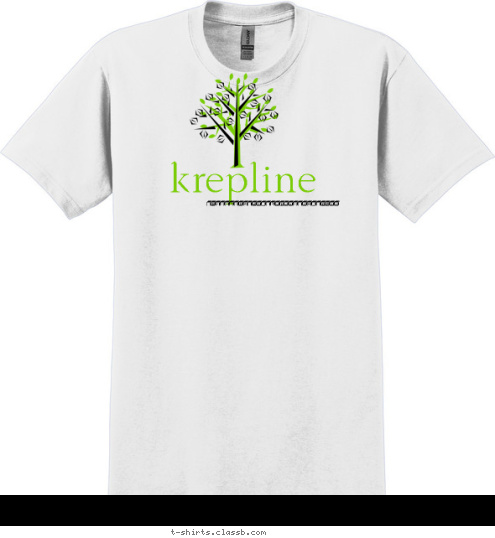 Brillion WI, August 13, 2011 krepline T-shirt Design 