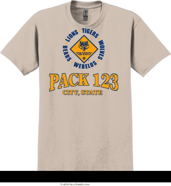 cub scout class b shirt