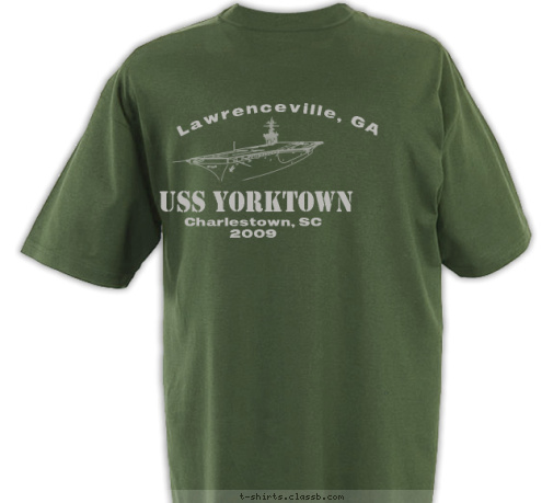 USS YORKTOWN PACK 501 Lawrenceville, GA USS YORKTOWN USS YORKTOWN Charlestown, SC
2009 Charlestown, SC
2009 Lawrenceville, GA PACK 501 T-shirt Design 