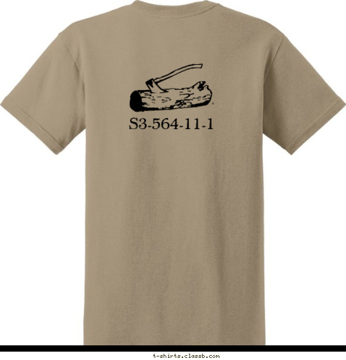 Buffalo Patrol S3-564-11-1 T-shirt Design 