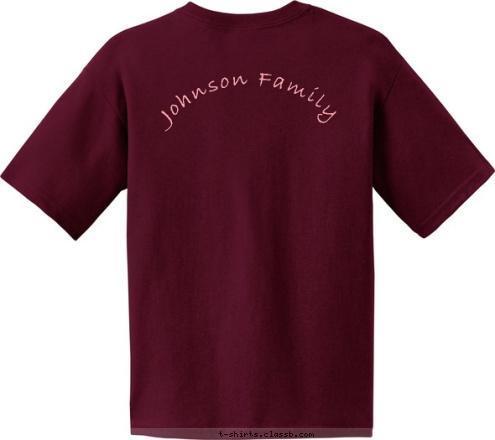 2011 The Family
is one of
Nature's
Masterpieces Reunion Johnson Family T-shirt Design 