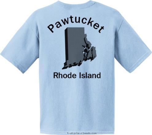 New Text Rhode Island Pawtucket PACK 28 T-shirt Design 