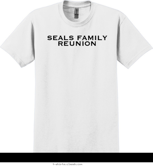 SEALS FAMILY REUNION T-shirt Design 