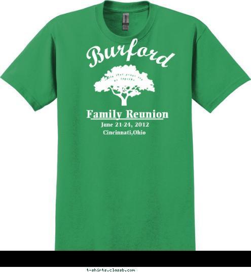 Custom T-shirt Design FAMILY REUNION T-SHIRT 2