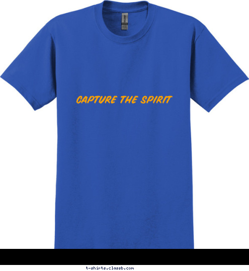 CAPTURE THE SPIRIT CUB SCOUT PACK 1533 T-shirt Design 