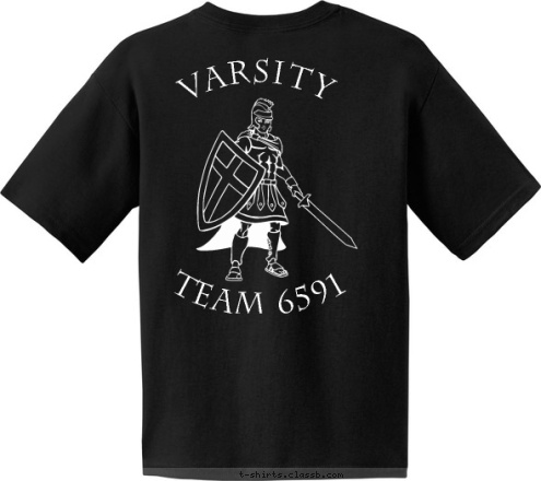 VARSITY Team 6591 BSA VARSITY 
   SCOUTS T-shirt Design Boulder Creek Varsity Scouts Varsity II