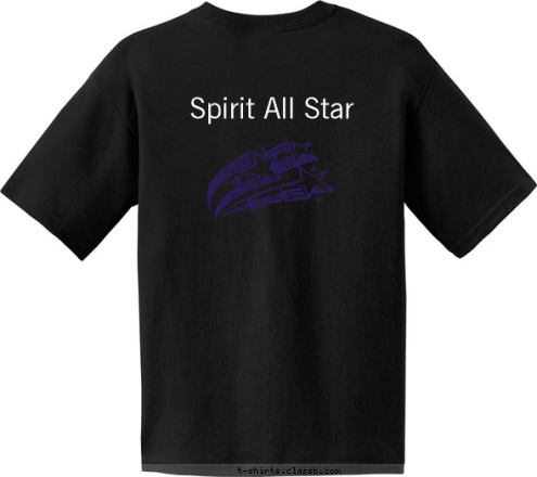 Spirit All Star Spirit All Star T-shirt Design 