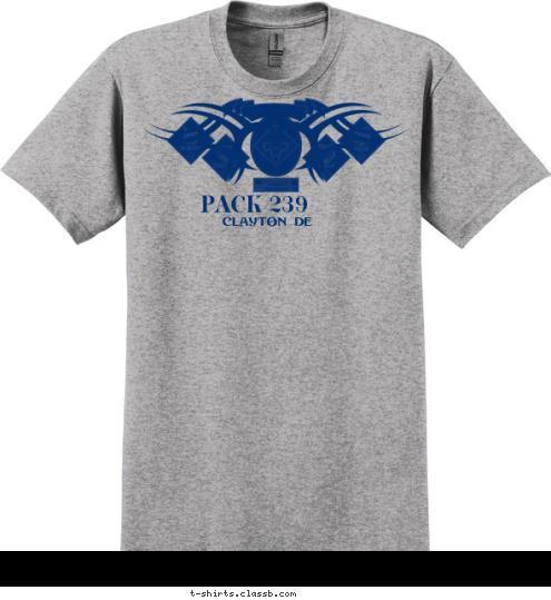 DO YOUR BEST Clayton DE PACK 239 T-shirt Design 