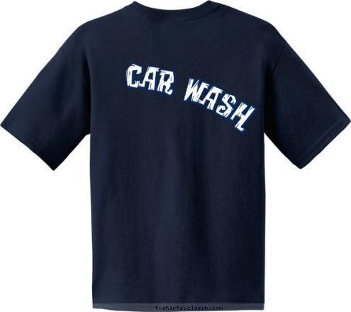 Car Wash 305-721-8160 wash & wax Car Wash T-shirt Design 