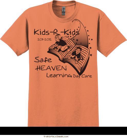 New Text New Text Helping Hands... 
 Day Care Math,Reading,Spelling Helping Hands 773-622-1806 HEAVEN 2011-2012 Safe Learning Kids-R-Kids T-shirt Design 