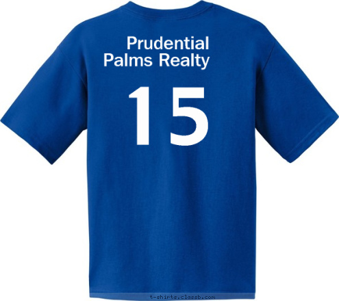   Prudential
Palms Realty 15 BASKETBALL RENEGADE T-shirt Design 