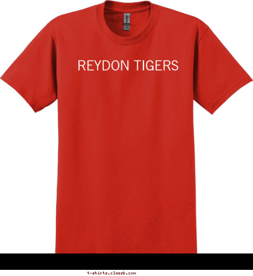 REYDON TIGERS T-shirt Design 