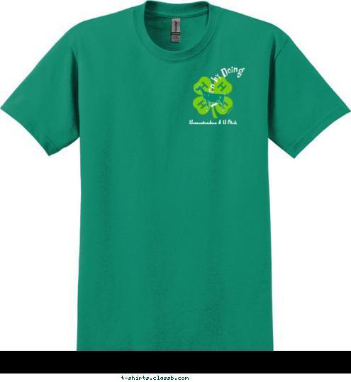 Your text here! Homesteaders 4-H Club Santa Clara, California Udderly Urban Learn by Doing T-shirt Design Homesteaders Dairy Goat 2