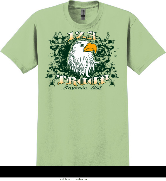 Noble Eagle T-shirt Design