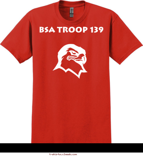 BSA Troop 139 BSA Troop 139 T-shirt Design 