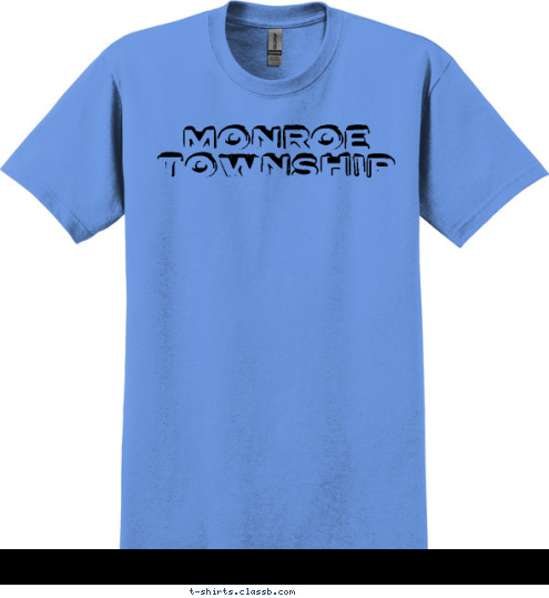 Monroe Township T-shirt Design 