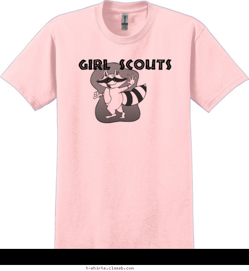 Girl Scouts T-shirt Design 