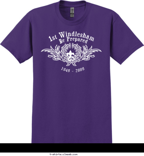 We're Not Lost!

We Just Don't 
Know Where 
we are 1949 - 2009 Be Prepared 1st Windlesham T-shirt Design 