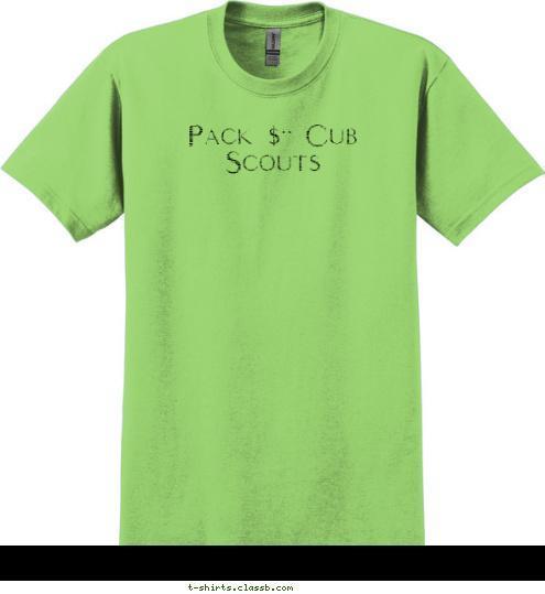 Pack 499 Cub Scouts T-shirt Design 