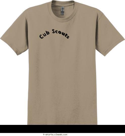 Cub Scouts  Cub Scouts  T-shirt Design 