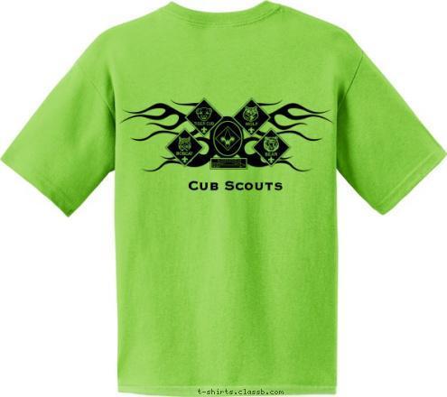 Pack 499 Pack 499 Cub Scouts T-shirt Design 