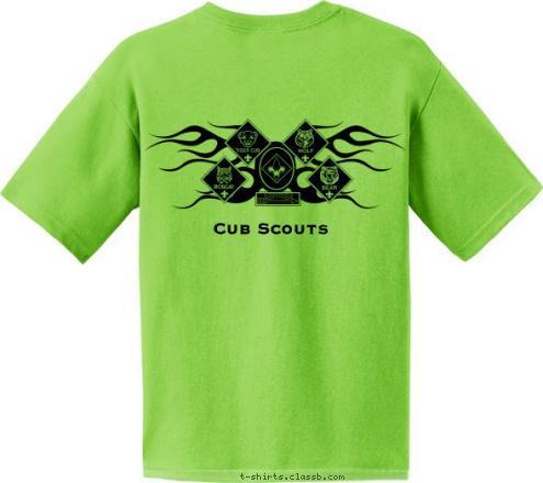 Pack 499 Cub Scouts T-shirt Design 