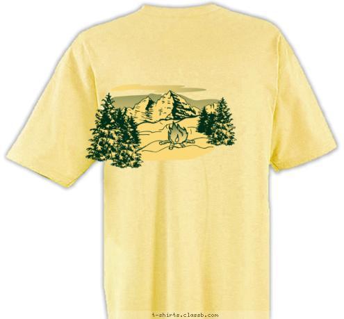 Anytown, USA PACK 123 CUB SCOUTS T-shirt Design 