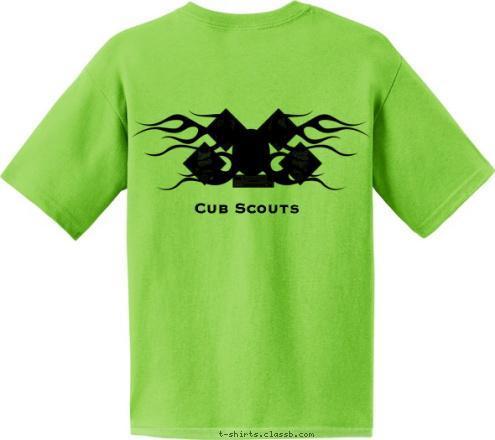 Pack 499 Cub Scouts T-shirt Design 