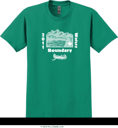 2
0
1
1
 Waters Boundary T-shirt Design 