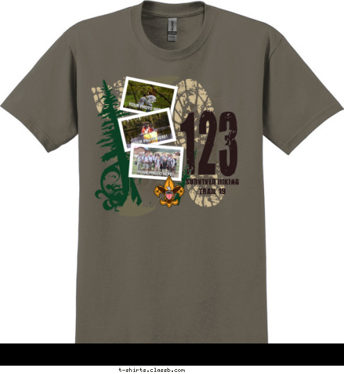 WE ARE
TROOP 123 MIKE
DANNY
DAVE
JJ
ERIC
HANS
JOBY
BEN
CHRIS BOY SCOUT TROOP 123 SURVIVED HIKING
TRAIL 19 T-shirt Design 