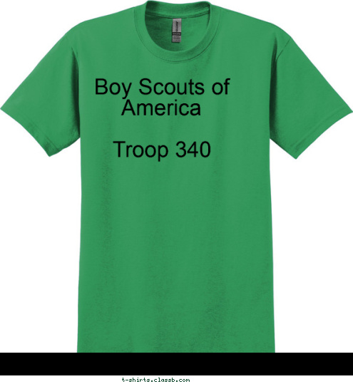 Boy Scouts of America

Troop 340 Boy Scouts of America

Troop 340 T-shirt Design 