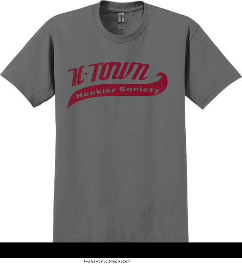 2009 Heckler Society K-TOWN T-shirt Design 