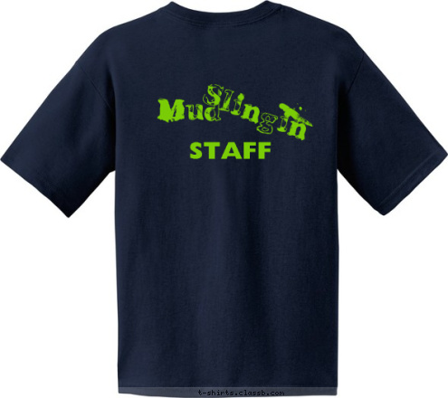 STAFF Turtle Creek Mud Pit T-shirt Design 