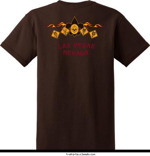 CUB SCOUT PACK 482 LAS VEGAS NEVADA CUB SCOUTS PACK 482 T-shirt Design 