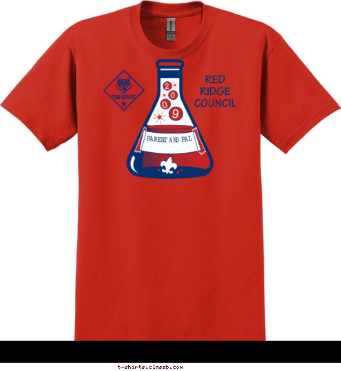 New Text RED
RIDGE
COUNCIL T-shirt Design 