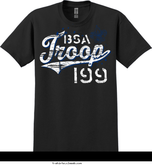 199 BSA T-shirt Design 