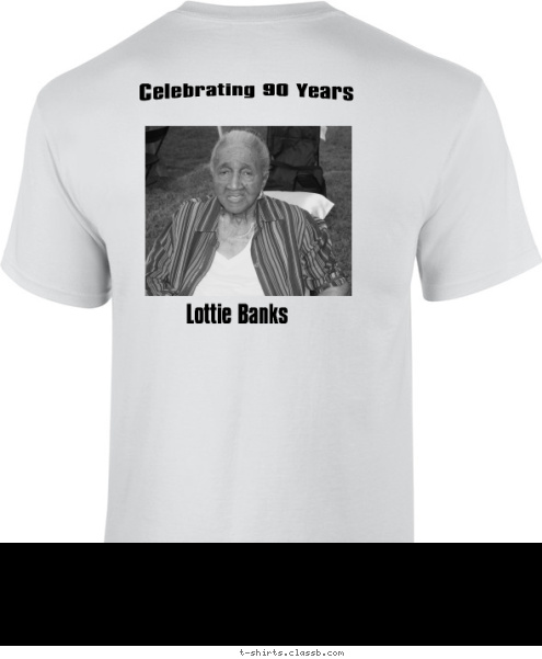 Lottie Banks Celebrating 90 Years 