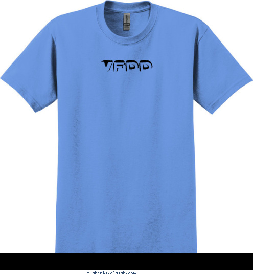 vfdd T-shirt Design test