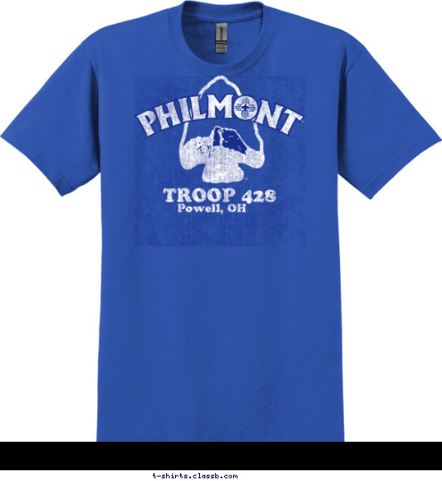 Powell, OH TROOP 428
 T-shirt Design 