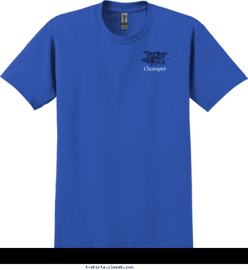 Shark Patrol Troop 403
 Ormond Beach
 Florida Be Prepared! Chomper Pack 64  Litchfield Park, AZ T-shirt Design 