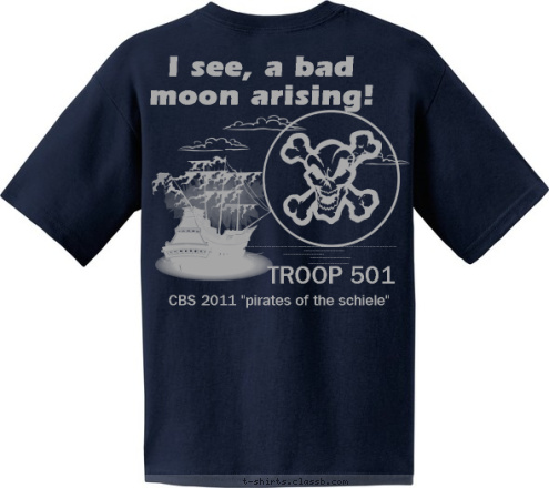 -----------------------
 I see, a bad moon arising! TROOP 501 CBS 2011 