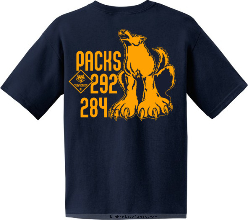 DO YOUR BEST Flower Mound, TX 284 292 PACKS T-shirt Design 