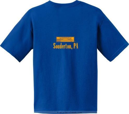 CUB SCOUT PACK 401 Souderton, PA CUB SCOUT PACK 401 T-shirt Design 