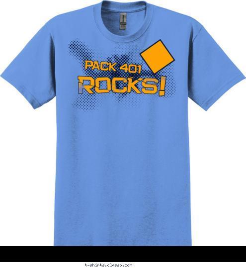 PACK 401
 T-shirt Design 