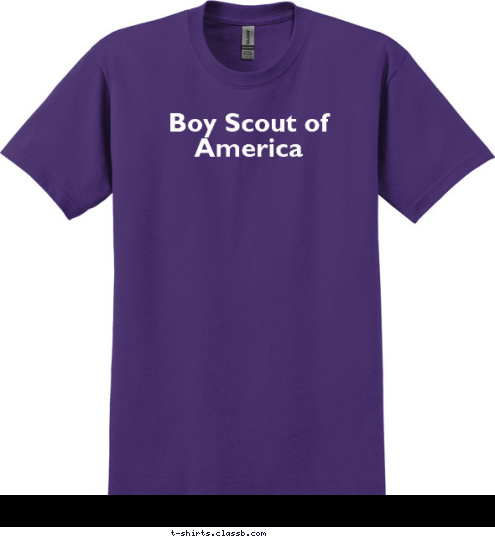 Boy Scout of America T-shirt Design 