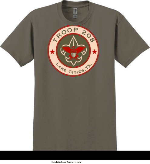 Hiking Skills...
Camping Skills...
Lifesaving Skills...
Swimming Skills...
Backpacking Skills...
Orienteering Skills...
First Aid Skills...
Communication Skills...
Sports Skills... SKILLS I'VE GOT Troop 208
Lake Cities,TX. Lake Cities,TX. TROOP 208 T-shirt Design 